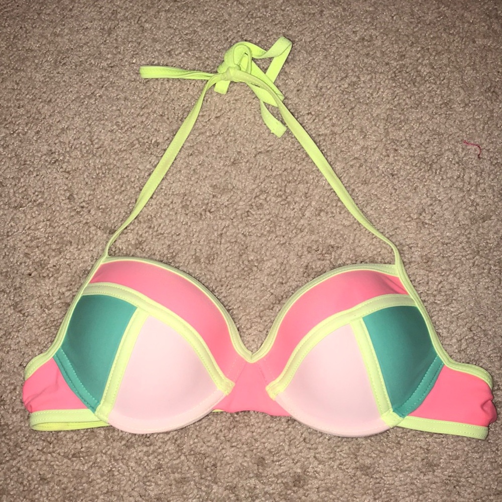 push up bikini top